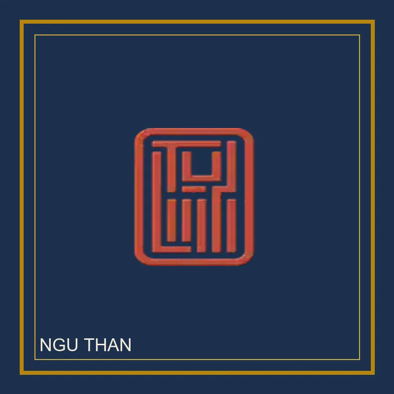 Minh họa: Áo ngũ thân cho nam cao tuổi