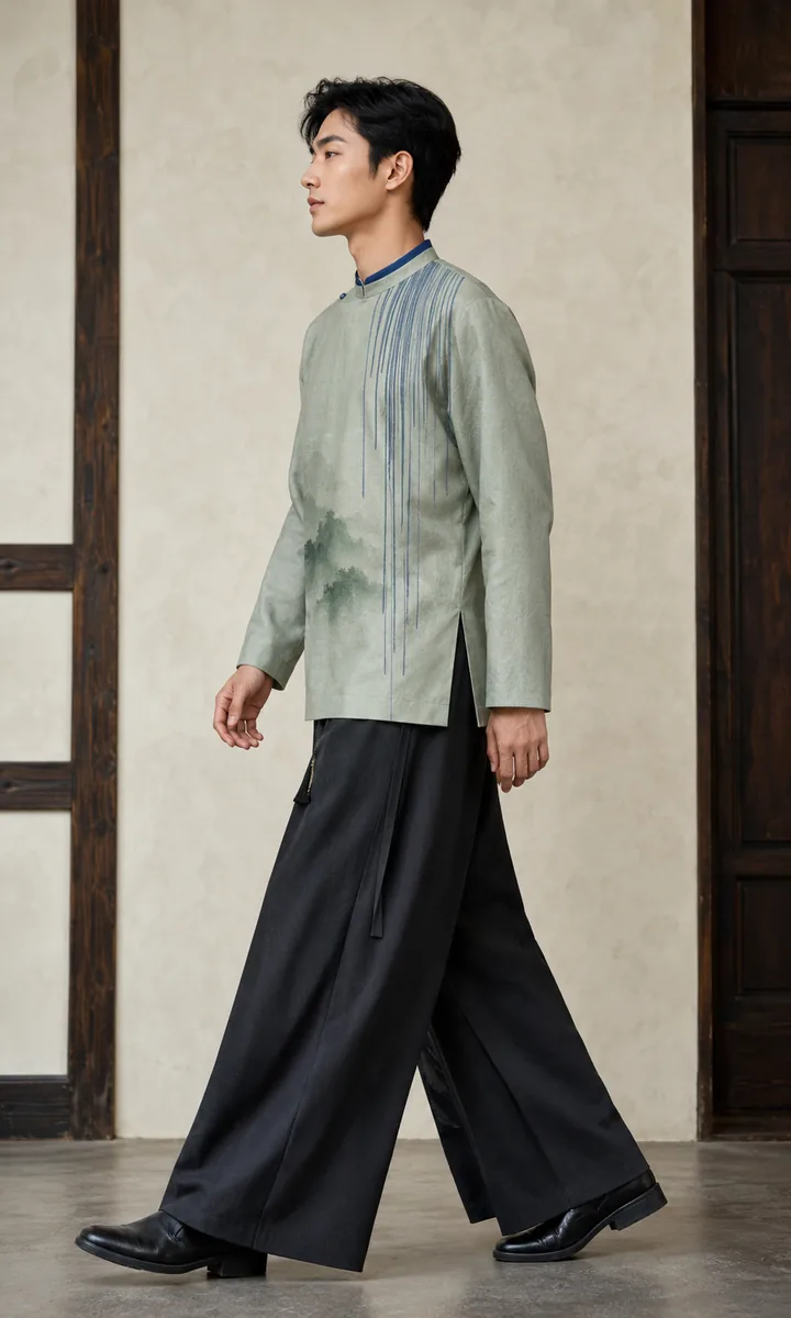 Hồng Sa Áo Dài — Cận tay màu Đỏ son